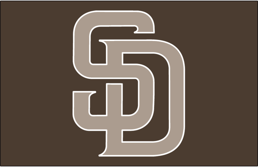 San Diego Padres 2011-Pres Cap Logo iron on heat transfer